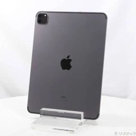 〔中古品〕 iPad Pro 11インチ 第2世代 256GB スペースグレイ MXE42J／A SIMフリー【269】