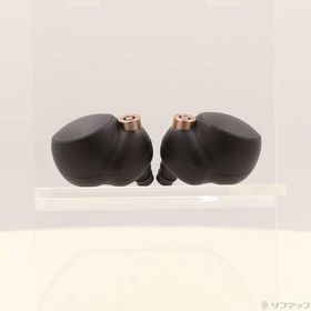 〔中古〕SONY(ソニー) WF-1000XM4 B ブラック〔262-ud〕