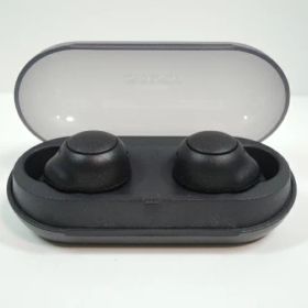 【中古】SONY フルワイヤレスイヤホン ブラック WF-C500(B)