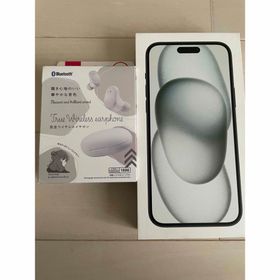 アイフォーン(iPhone)のiPhone アイホン スマホ スマートフォン １５ Plus 本体 イヤホン(スマートフォン本体)