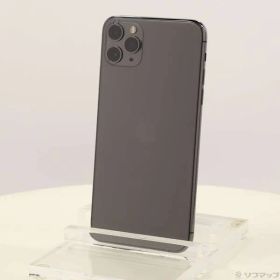 〔中古品〕 iPhone11 Pro Max 256GB スペースグレイ MWHJ2J／A SIMフリー【247】