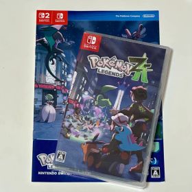 ポケモン レジェンズ ZA ソフト