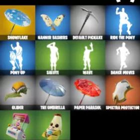 👑0スキン👑 pc / PSN / xbox👑スノーフレーク 👑