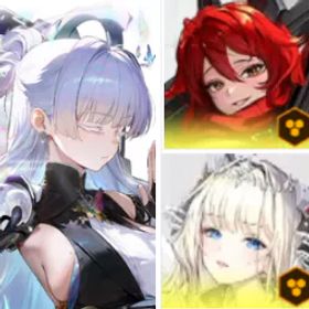 [海外]ナユタ+レッドフード + シンデレラ