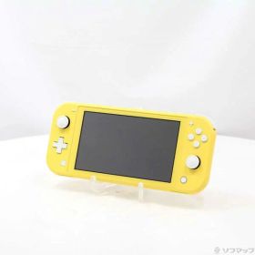 【中古】Nintendo(任天堂) Nintendo Switch Lite イエロー 【305-ud】