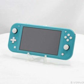 【中古】Nintendo(任天堂) Nintendo Switch Lite ターコイズ 【295-ud】