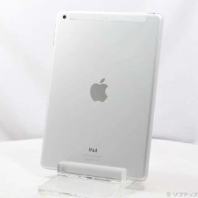 【中古】Apple(アップル) iPad Air 64GB シルバー MD796J／A SoftBank 【247-ud】