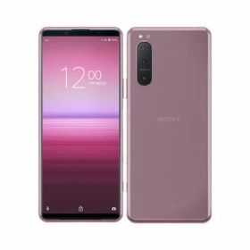 【SIMロック解除済】au Xperia5 II SOG02 Pink SONY 当社3ヶ月間保証 中古 イオシス