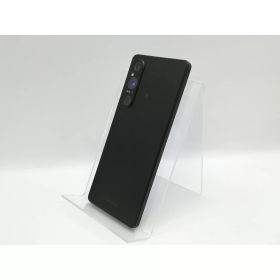 【中古】SONY 国内版 【SIMフリー】 Xperia 1 V ブラック 16GB 512GB XQ-DQ44【京都】保証期間1ヶ月【ランクB】