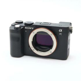 【中古】 《並品》 SONY α7C ボディ ILCE-7C ブラック 【SDスロット部品交換/各部点検済】 [ デジタルカメラ ]