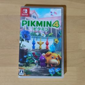 ニンテンドウ(任天堂)のピクミン4 Nintendo Switch(家庭用ゲームソフト)