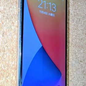 〈最終値引〉iPhone X 256G 背面割れ有