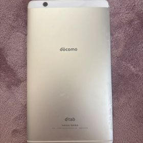 docomo d-01J タブレット