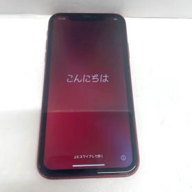 【M11】Apple iPhoneXR 64GB MT062J/A ドコモ◯