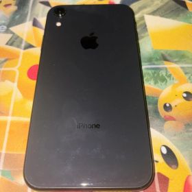 Apple iPhone XR 本体 画面割れあり