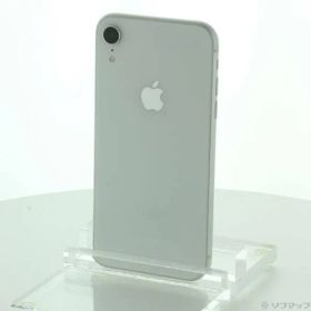 〔中古品〕 iPhoneXR 128GB ホワイト MT0J2J／A SIMフリー【258】