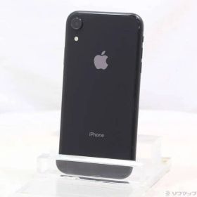 〔中古品〕 iPhoneXR 128GB ブラック MT0G2J／A SIMフリー【262】