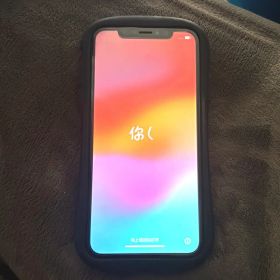 iPhone XR Black 256 GB docomo 外カメラ動作不良