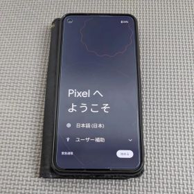Google Pixel 4a ブラック ストア購入品
