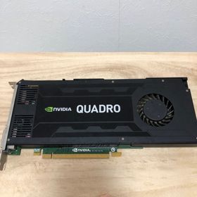エヌビディア(NVIDIA)のNVIDIA QUADRO K4200(PCパーツ)