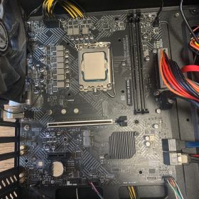 MSI H610 マザー Core i9 12900K ES版 メモリ8GB