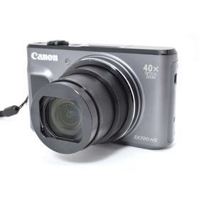 キヤノン(Canon)の美品 Canon PowerShot SX720 HS ブラック デジタルカメラ(コンパクトデジタルカメラ)