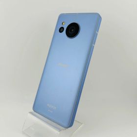 バッテリー良好 AQUOS sense8 128GB ブルー SIMフリー(simロック解除済) 白ロム 中古 本体 動作確認済 【最短送料無料】 M-118