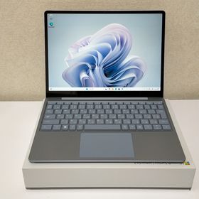 美品 Surface Laptop Go 3 ブルー Core i5/オフィス(ノートPC)