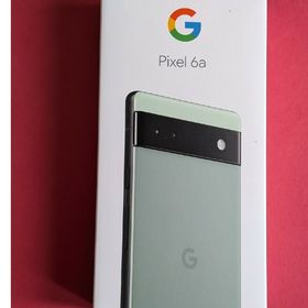 グーグルピクセル(Google Pixel)のグーグル ピクセルGoogle Pixel 6a 本体、カバー、箱、付属品(スマートフォン本体)