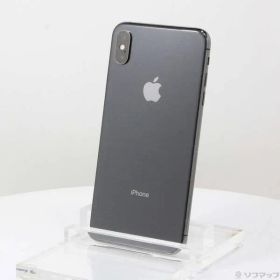 〔中古品〕 iPhoneXS Max 256GB スペースグレイ MT6U2J／A SoftBank【262】