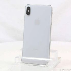 〔中古品〕 iPhoneXS Max 256GB シルバー MT6V2J／A SIMフリー【247】