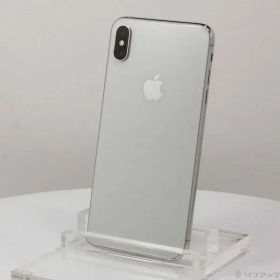 〔中古品〕 iPhoneXS Max 256GB シルバー MT6V2J／A SIMフリー【377】
