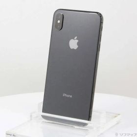 〔中古品〕 iPhoneXS Max 256GB スペースグレイ NT6U2J／A SoftBank【258】