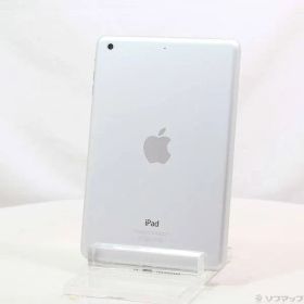 〔中古品〕 iPad mini 2 32GB シルバー ME280J／A Wi-Fi【247】
