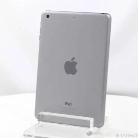 〔中古品〕 iPad mini 2 32GB スペースグレイ ME277J／A Wi-Fi【348】