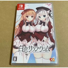 白恋サクラ＊グラム Nintendo Switch(家庭用ゲームソフト)