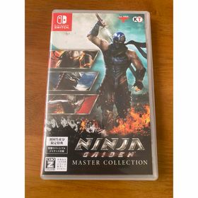 コーエーテクモゲームス(Koei Tecmo Games)のNINJA GAIDEN： マスターコレクション Switch ソフト(家庭用ゲームソフト)