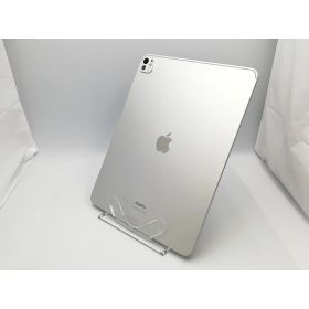 【中古】Apple 【Wi-Fi】 13インチ iPad Pro（M4/2024） 256GB シルバー 標準ガラス MVX33J/A【ECセンター】保証期間1ヶ月【ランクB】