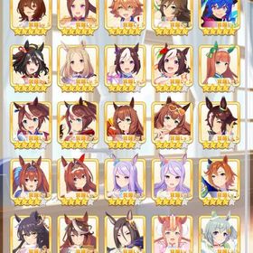 引退垢 | ウマ娘のアカウントデータ、RMTの販売・買取一覧