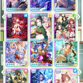 初期垢 6体完凸 アモアイ3凸 オルフェ所持 虹1 | ウマ娘のアカウントデータ、RMTの販売・買取一覧