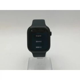 【中古】Apple Apple Watch Series10 46mm Cellular ジェットブラックアルミニウムケース/ブラックスポーツバンド (M/L) MWY43J/A【札幌南2条】保証期間1ヶ月【ランクB】