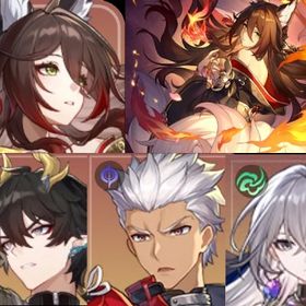 初期垢、帰忘の流離人+餅 | 崩壊スターレイル(崩スタ)のアカウントデータ、RMTの販売・買取一覧