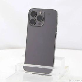 〔中古品〕 iPhone13 Pro 256GB グラファイト NLUN3J／A SIMフリー【344】