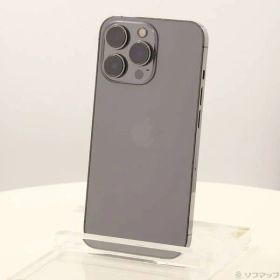 〔中古品〕 iPhone13 Pro 256GB グラファイト MLUN3J／A SIMフリー【262】