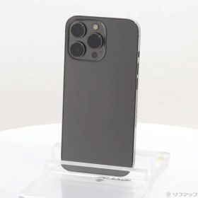 〔中古品〕 iPhone13 Pro 256GB グラファイト MLUN3J／A SIMフリー【269】