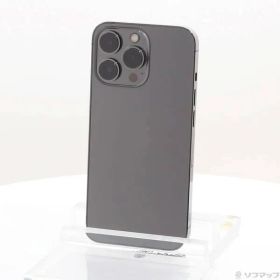 〔中古品〕 iPhone13 Pro 256GB グラファイト MLUN3J／A SIMフリー【344】