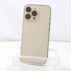 〔中古品〕 iPhone13 Pro 512GB ゴールド MLUY3J／A SIMフリー【368】