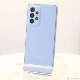 〔中古品〕 Galaxy A53 5G 128GB オーサムブルー SCG15 au SIMフリー【349】
