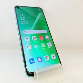 SIMロック解除済！5111004D【超美品】OPPO A54 5G(ファンタスティックパープル)