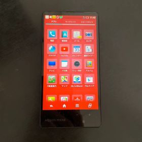 AQUOS PHONE Xx mini 303SH 16GB 赤 スマホ